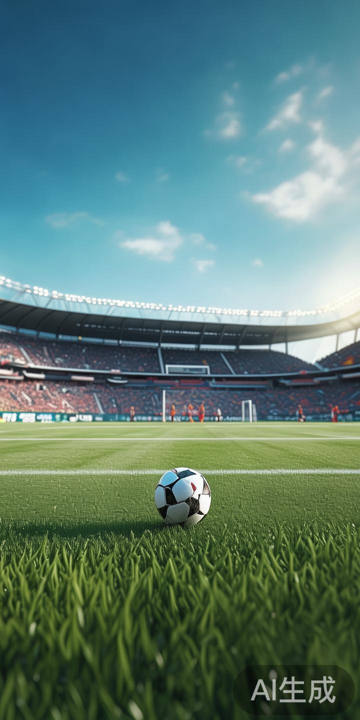 足球比赛的精彩瞬间需要高清画质的支持。优质平台通常