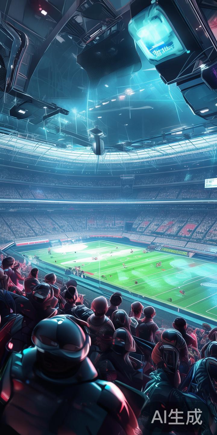 虚拟体育米兰特旨在通过融合虚拟现实（VR）、增强现