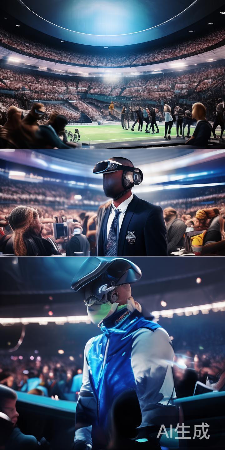 首先，集团强调通过技术创新优化观众体验。比如，利用