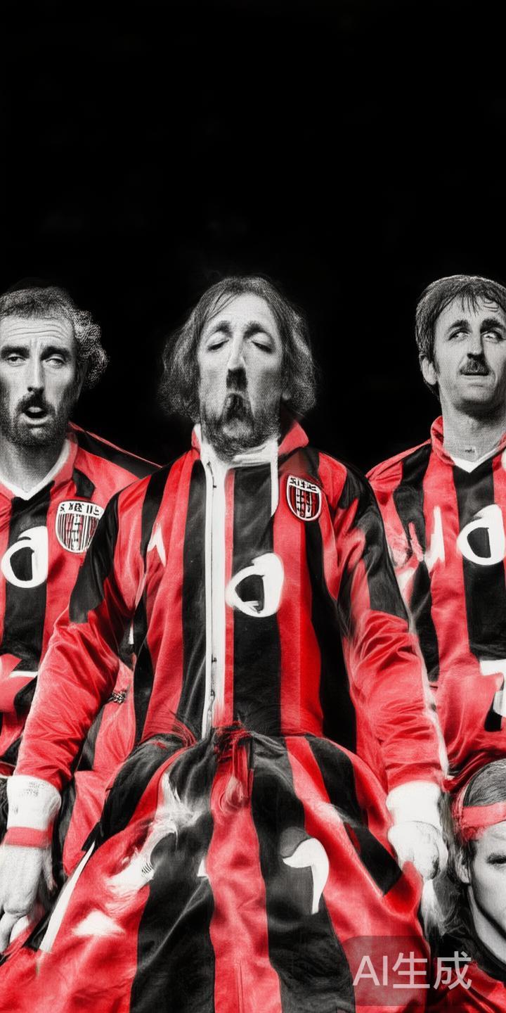 在欧洲冠军联赛中，AC米兰共夺得过7次冠军，排名历