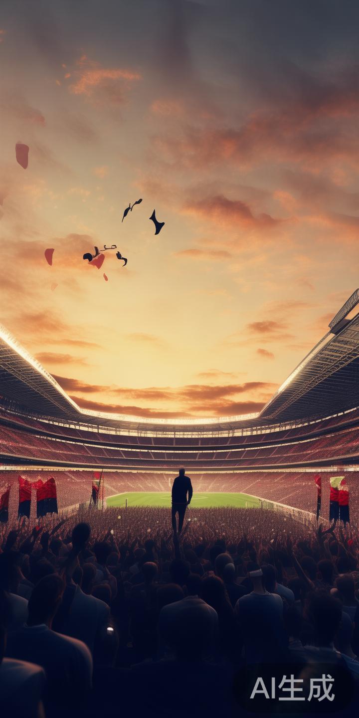 在米兰的历史长河中，米兰体育场一直是足球王国的象征