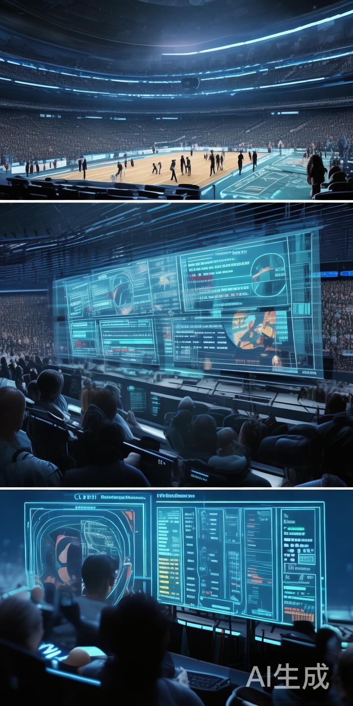 技术的应用极大丰富了体育项目的表现形式，也促进了体