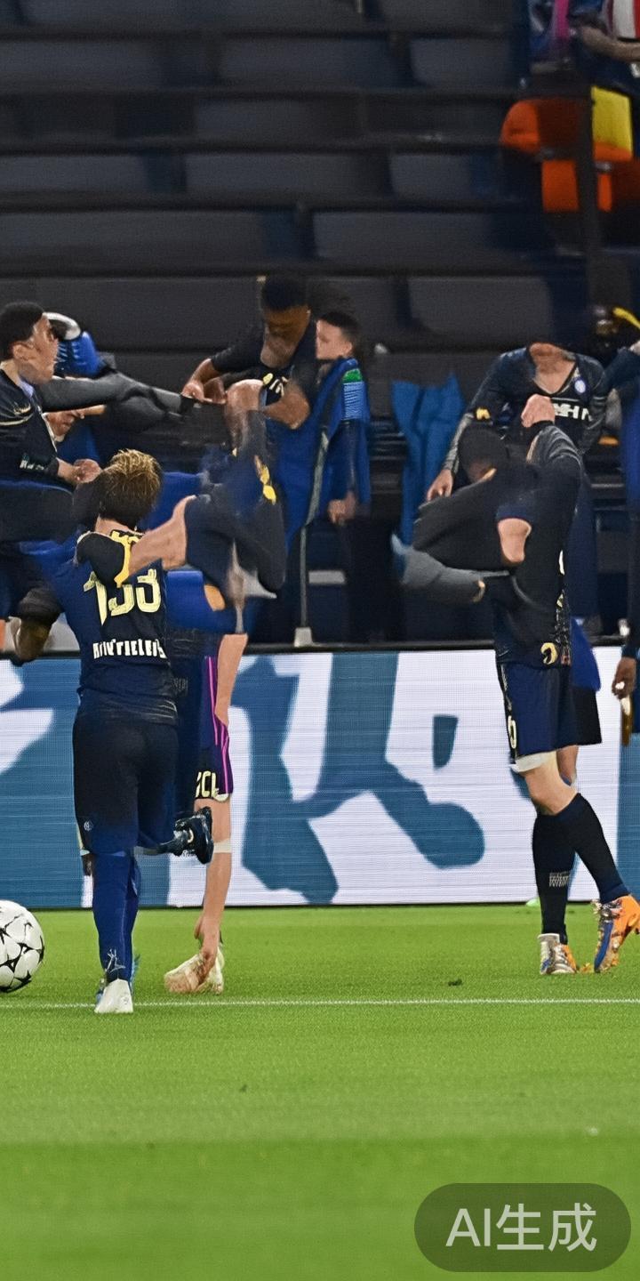 在战术层面，国际米兰不断进行调整优化，强调以坚固防