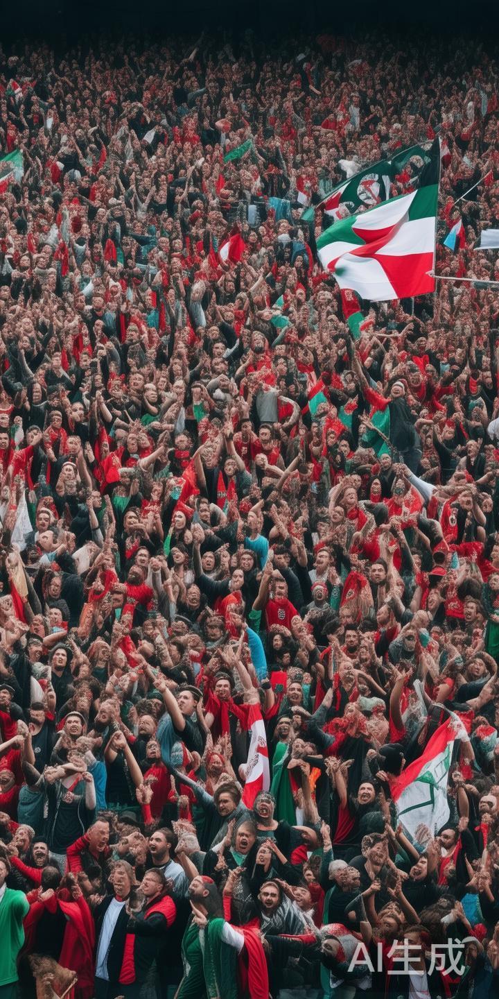 米兰球迷的支持不仅仅表现为场内外的呐喊助威，更多的