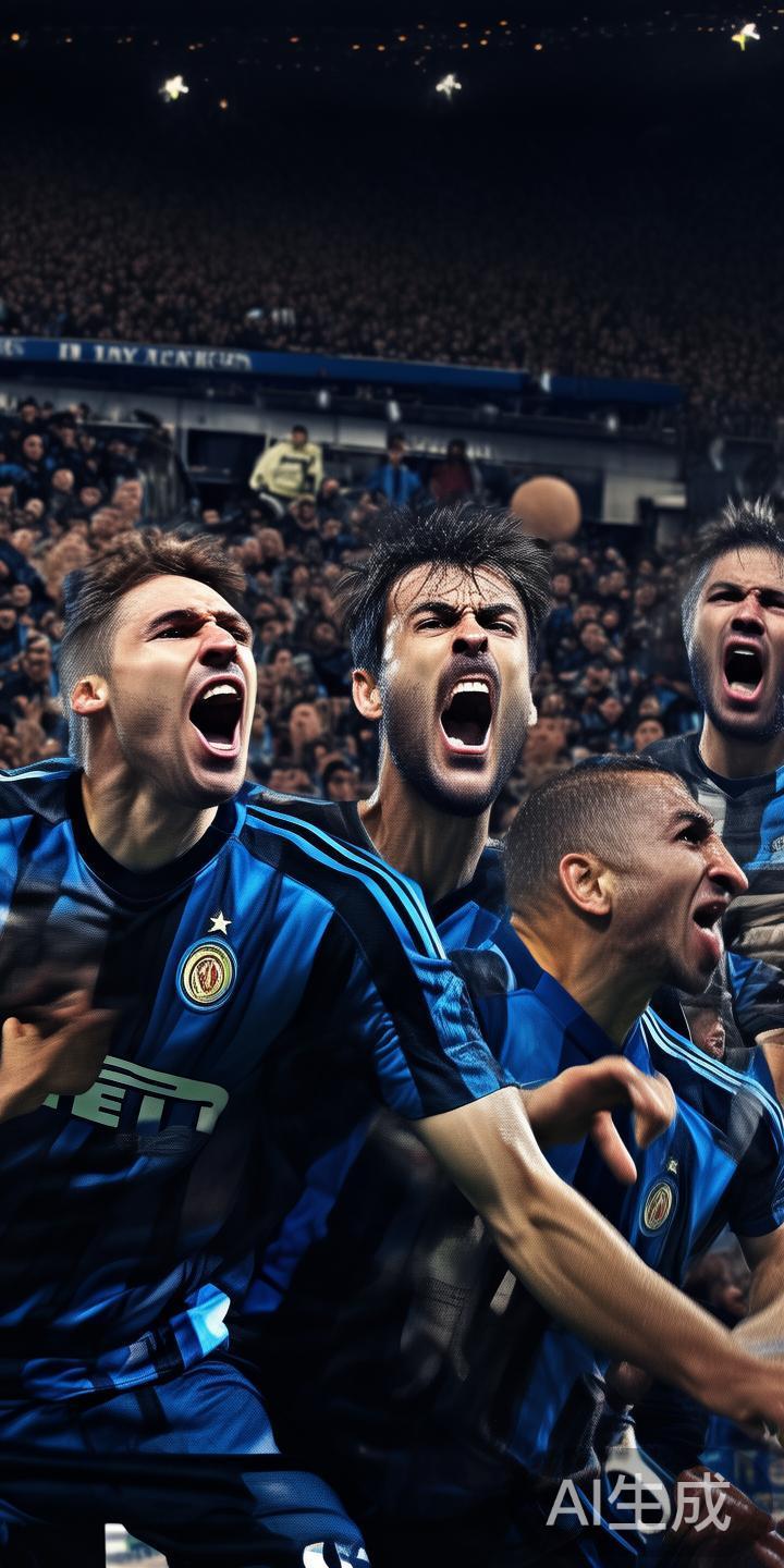 足球不仅是运动，更是一种情感的表达。国际米兰凭借其